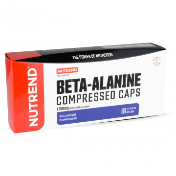 Nutrend - Beta-Alanine Compressed Caps - 90 caps