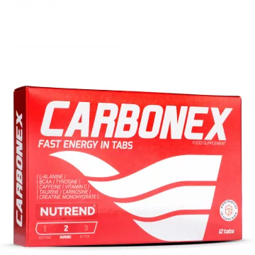 Nutrend - Carbonex - 12 tablets