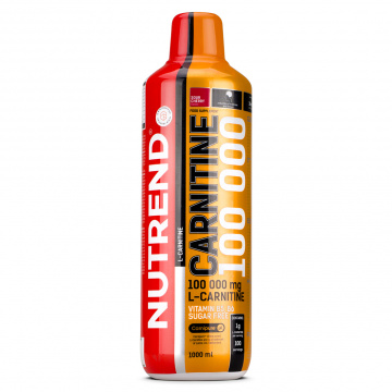 Nutrend - Carnitine 100000 - 1000 ml