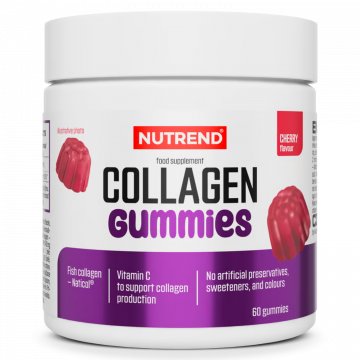 Nutrend - Collagen Gummies - 60 gummies