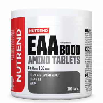 Nutrend - EAA 8000 - 300 tablets
