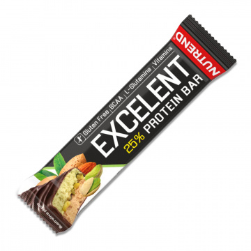 Nutrend - Excelent Protein Bar - Almonds & Pistachios