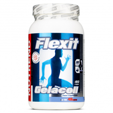 Nutrend - Flexit Gelacoll - 180 caps