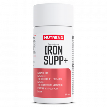 Nutrend - Iron Supp+ - 60 capsules