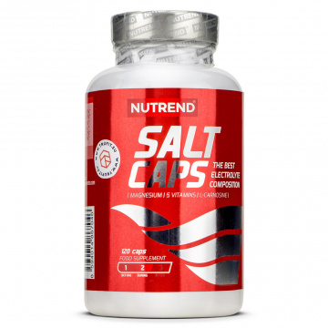 Nutrend - Salt Caps - 120 caps