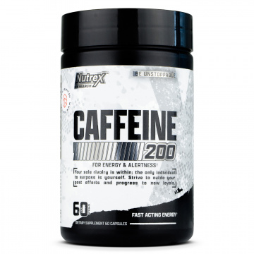 Nutrex Research - Caffeine 200 - 60 caps