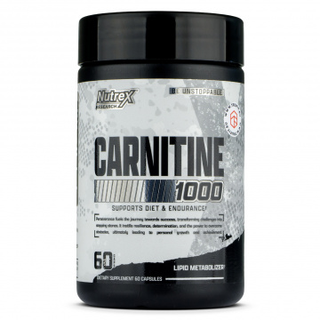 Nutrex Research - Carnitine 1000 - 60 caps