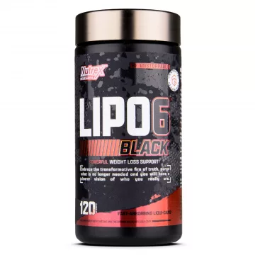 Nutrex Research - Lipo 6 Black - 120 caps