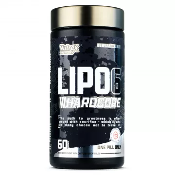 Nutrex Research - Lipo 6 Hardcore - 60 caps