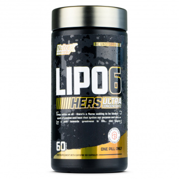 Nutrex Research - Lipo 6 Black Hers Ultra Concentrate - 60 caps
