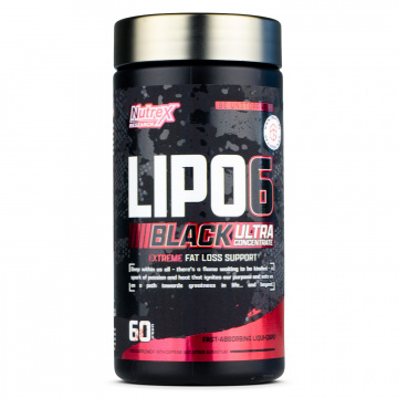 Nutrex Research - Lipo 6 Black Ultra Concentrated - 60 caps