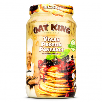 Oat King - Vegānu Proteīna Pankūkas - 500 g