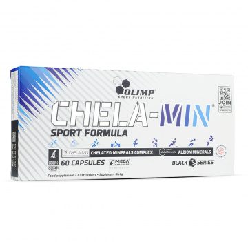 OLIMP labs - Chela-Min Sport Formula - 60 caps