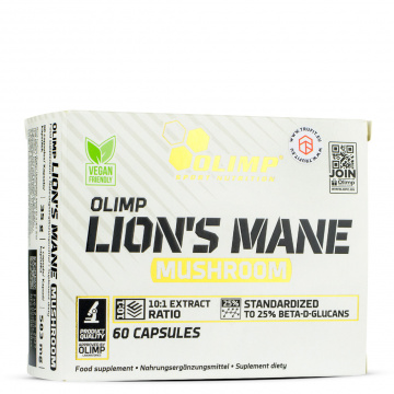 OLIMP labs - Lion's Mane Mushroom - 60 caps