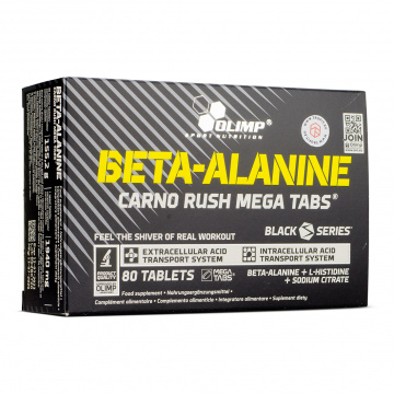 OLIMP labs - Beta-Alanine Carno Rush Mega Tabs - 80 tablets