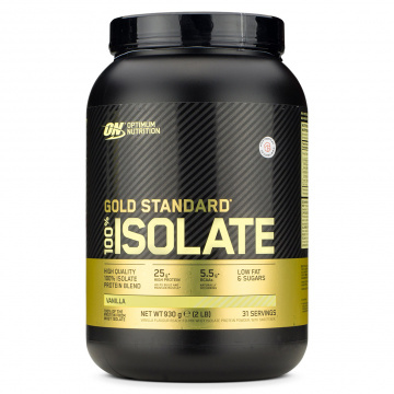 Optimum Nutrition - Gold Standard 100% Whey Isolate - 930 g