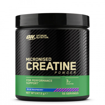 Optimum Nutrition - Micronised Creatine Powder Flavoured - 247 g