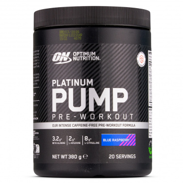 Optimum Nutrition - Platinum Pump Pre-workout - 20 servings