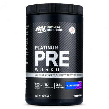 Optimum Nutrition - Platinum Pre-Workout - 20 servings