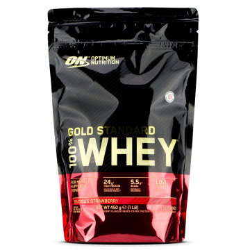 Optimum Nutrition - 100% Whey Gold Standard - 450 g