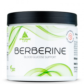 Peak - Berberine - 60 caps
