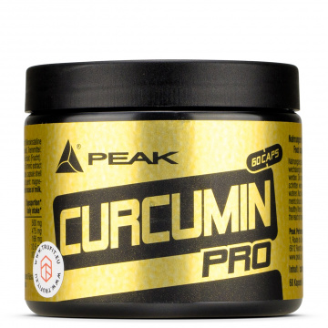 Peak - Curcumin Pro - 60 caps