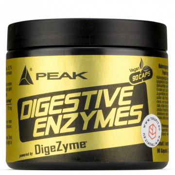 Peak - Digestive Enzymes - 90 caps