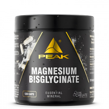 Peak - Magnesium Bisglycinate - 120 caps