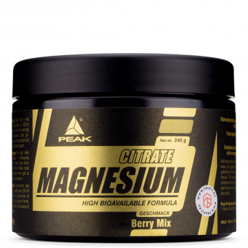 Peak - Magnesium Citrate - 240 g