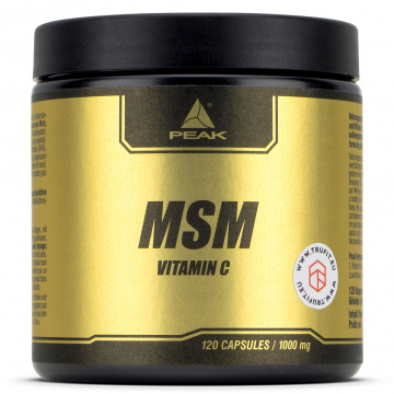 Peak - MSM - 120 caps