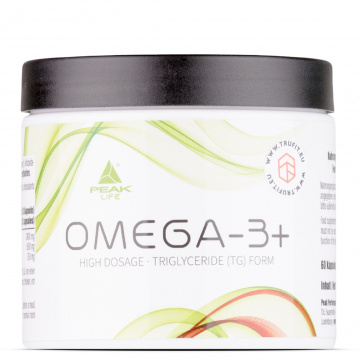 Peak - Omega 3+ Triglyceride - 60 caps