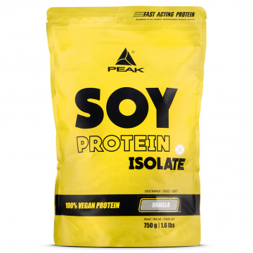 Peak - Soy Protein Isolate - 750 g