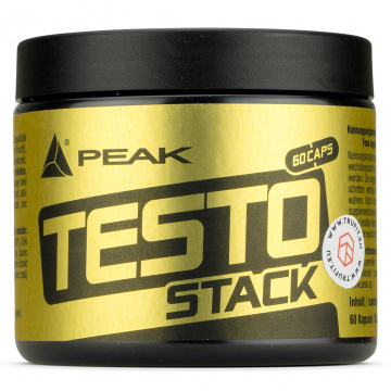 Peak - Testo Stack - 60 caps