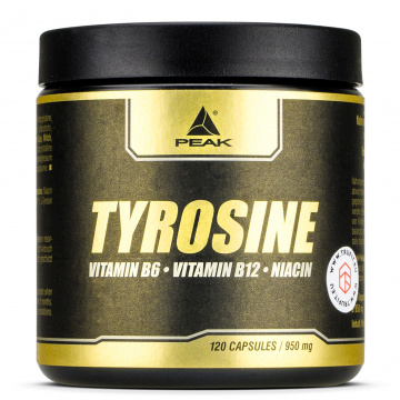 Peak - Tyrosine - 120 caps