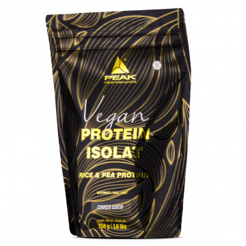 Peak - Vegan Protein Isolate - 750 g