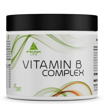 Peak - Vitamin B Complex - 120 tablets
