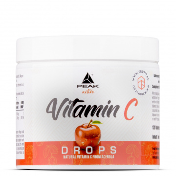 Peak - Vitamin C Drops - 120 tablets