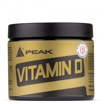Peak - Vitamin D - 180 tablets