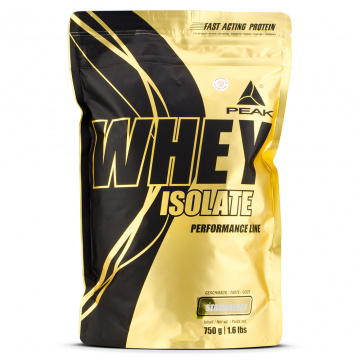 Peak - Whey Protein Isolate - 750 g