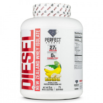 Perfect Sports - Diesel 100% New Zealand Whey Isolate - 2.27 kg