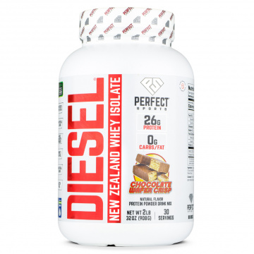 Perfect Sports - Diesel 100% New Zealand Whey Isolate - 900 g