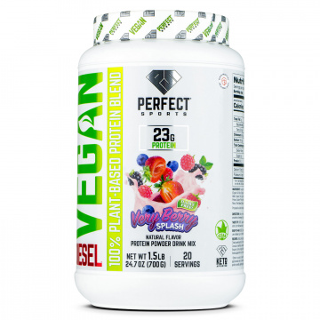 Perfect Sports - Diesel Vegan 100% Plant-Based Protein - 700 g