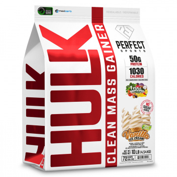 Perfect Sports - Hulk Clean Mass Gainer - 4.54 kg