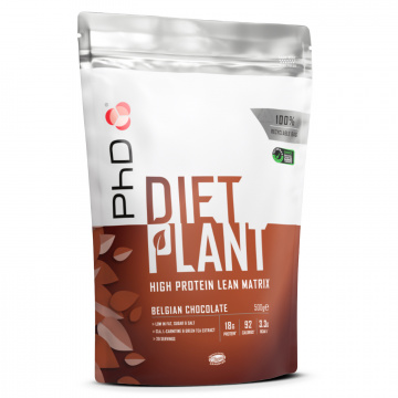 PHD Nutrition - Diet Plant Protein - 500 g