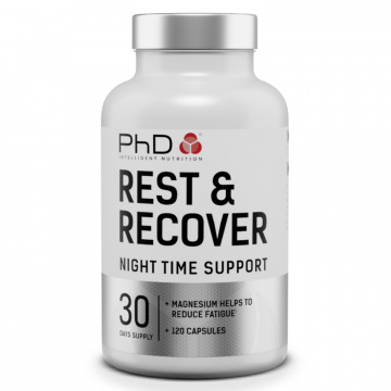 PHD Nutrition - Rest & Recover - 120 caps