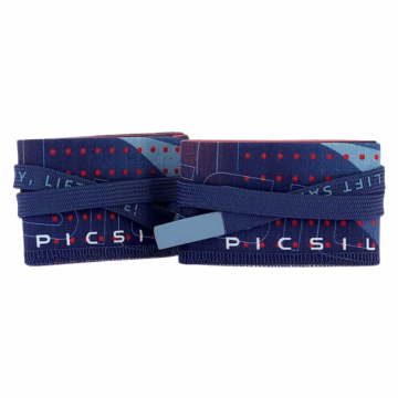 Picsil - Cotton Wrist Wraps - Midnight Blue