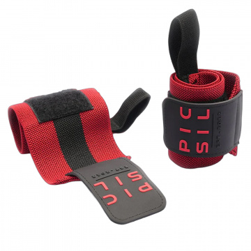 Picsil - Elastic Wrist Wraps - Crimson