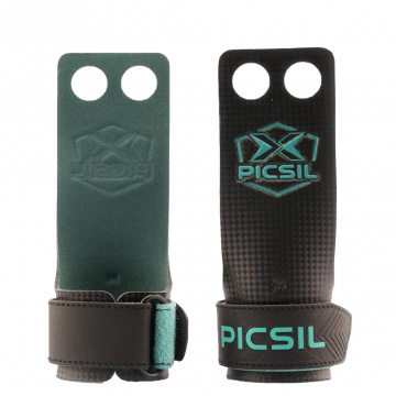 Picsil - Falcon Grips 2 Holes - Emerald