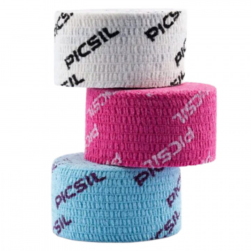 Picsil - Grip Tape 3 Pack - Blue / Pink /White