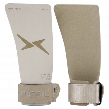 Picsil - Heron Grips - Ivory